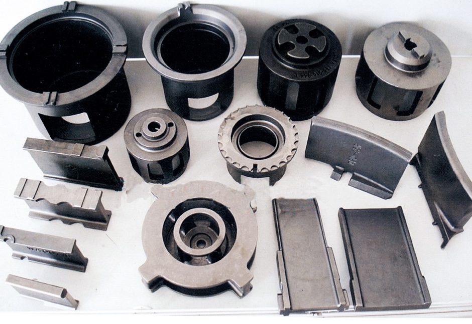 Shot blasting machine accessories