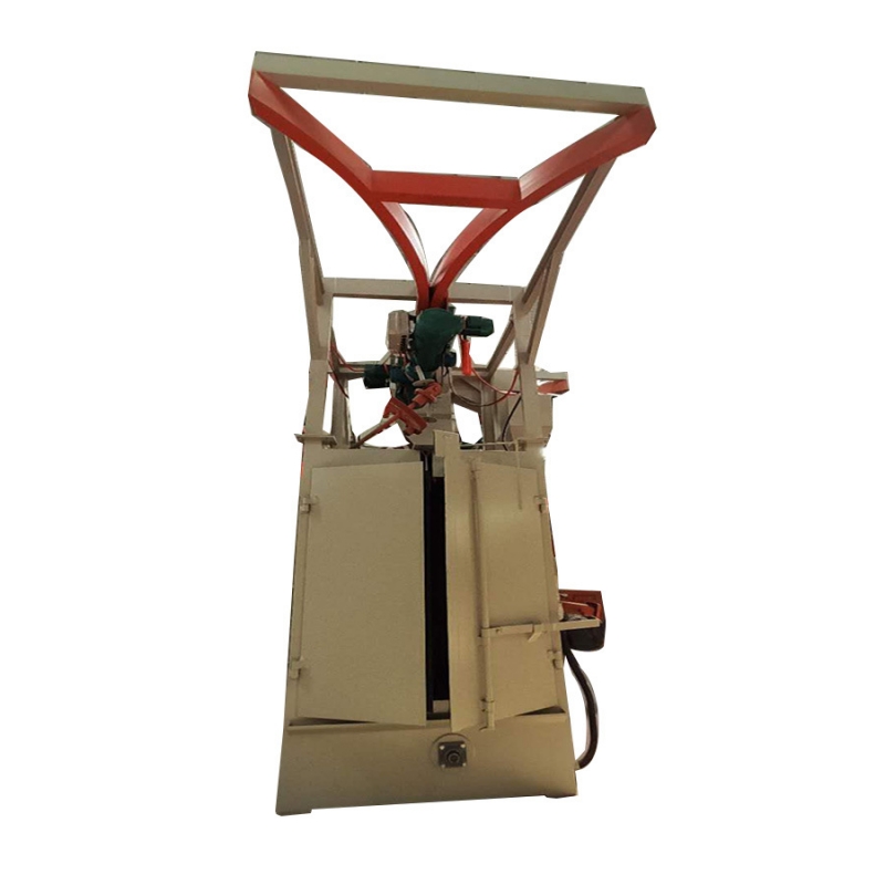 Double Hook Hanger Type Shot Blasting Machine Q378