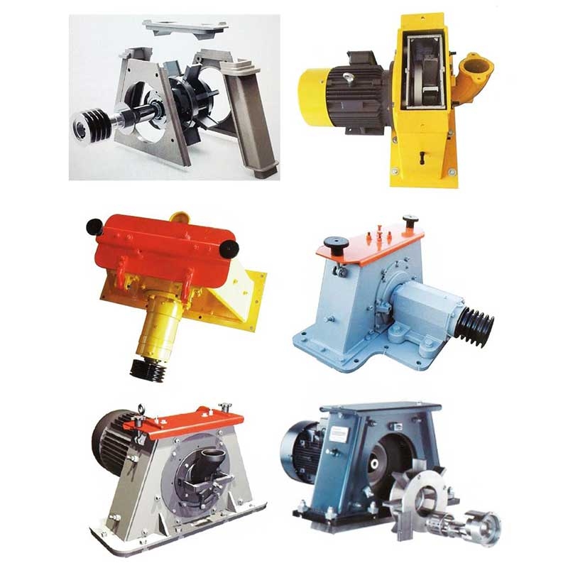 Direct-Driven Blast Wheel