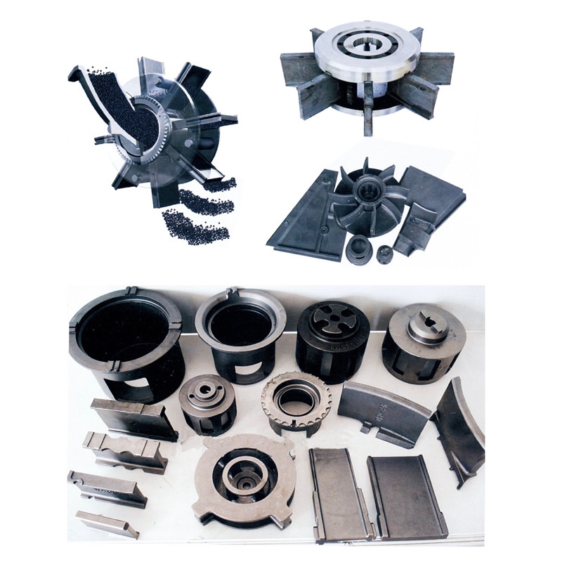 Customized Blades Impeller of Shot Blasting Device for Field