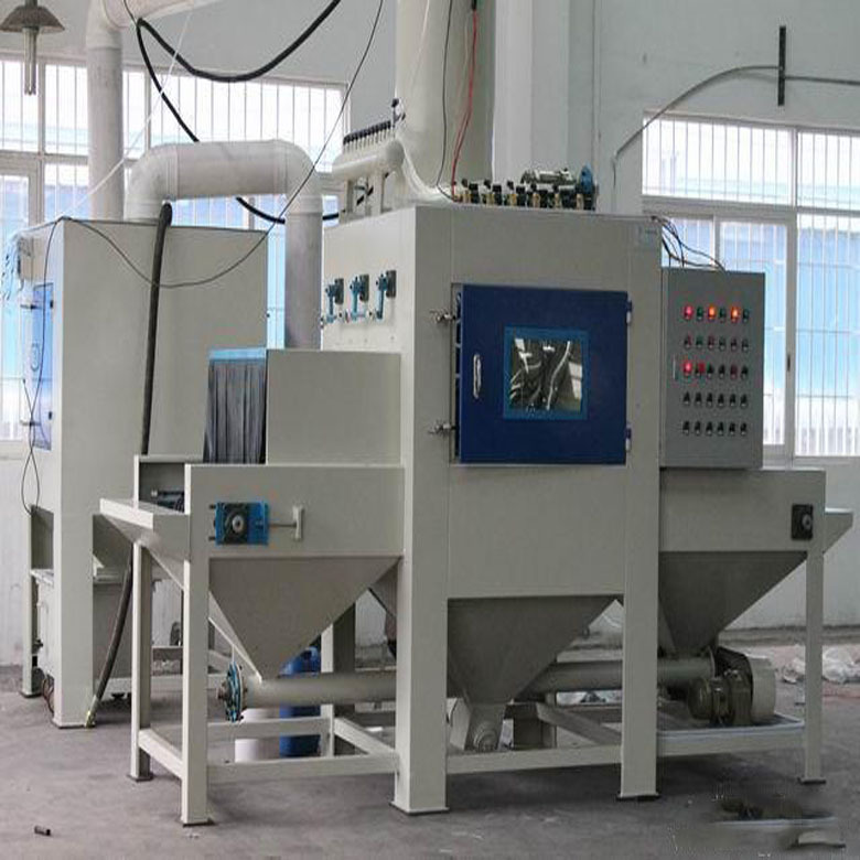 Double Hook Hanger Type Shot Blasting Machine Q378(图3)