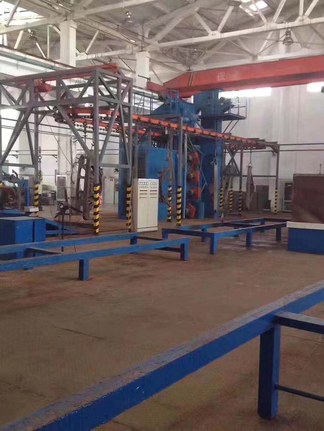 Catenary shot blasting machine (图1)