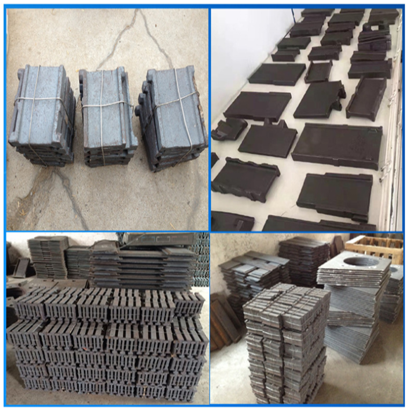 Customized Blades Impeller of Shot Blasting Device for Field Work(图1)